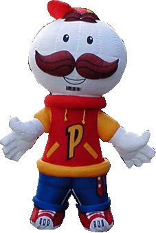 giant inflatables cartoon